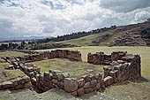 Chinchero, Incan walls